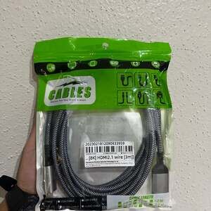 4K HDMI 3 Meter Braided Cable